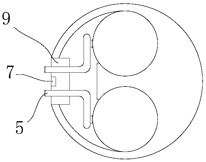 Power supply conductive wire