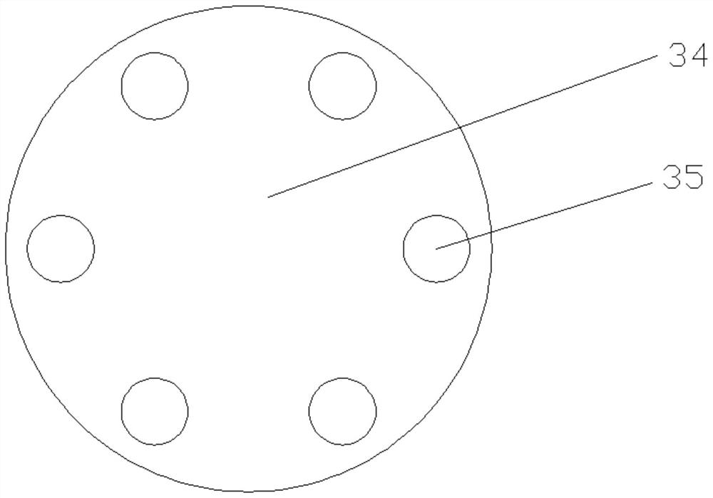 A convenient-to-use interval fertilization device for agricultural production