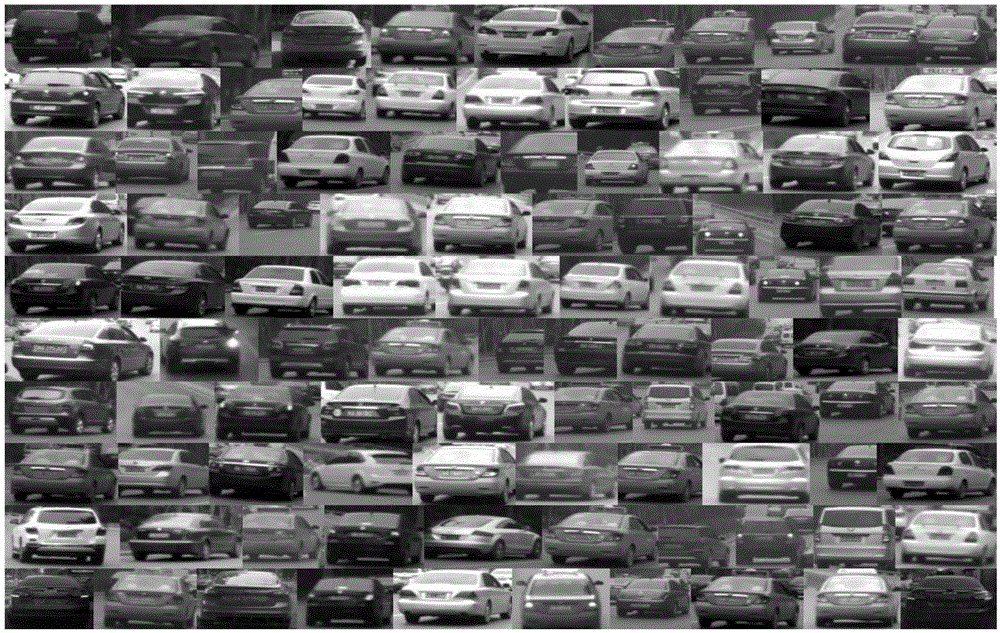 Front vehicle information structured output method base on concatenated convolutional neural networks