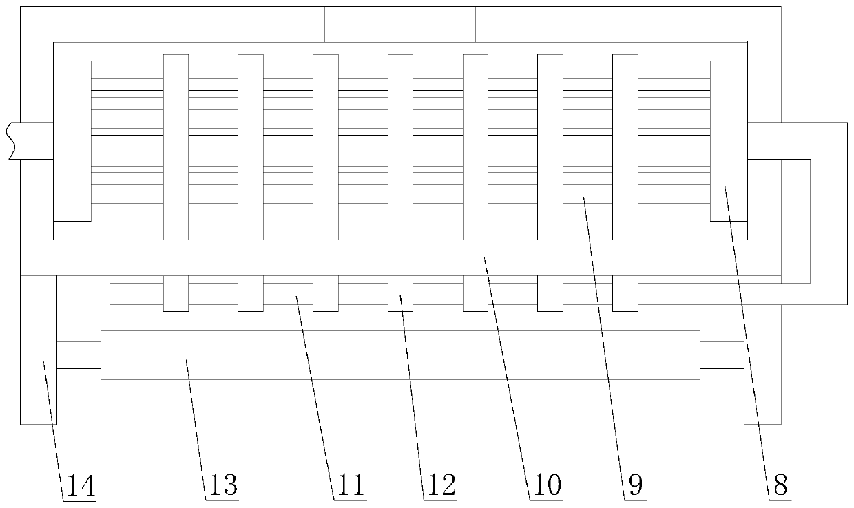 A fat collection bottle with anti-deterioration function