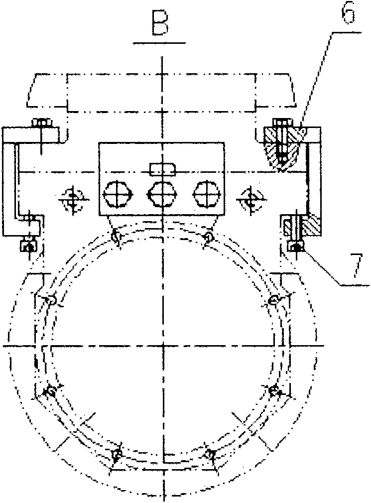 Method for adjusting roll axial direction of multi-diagonal roll straightener