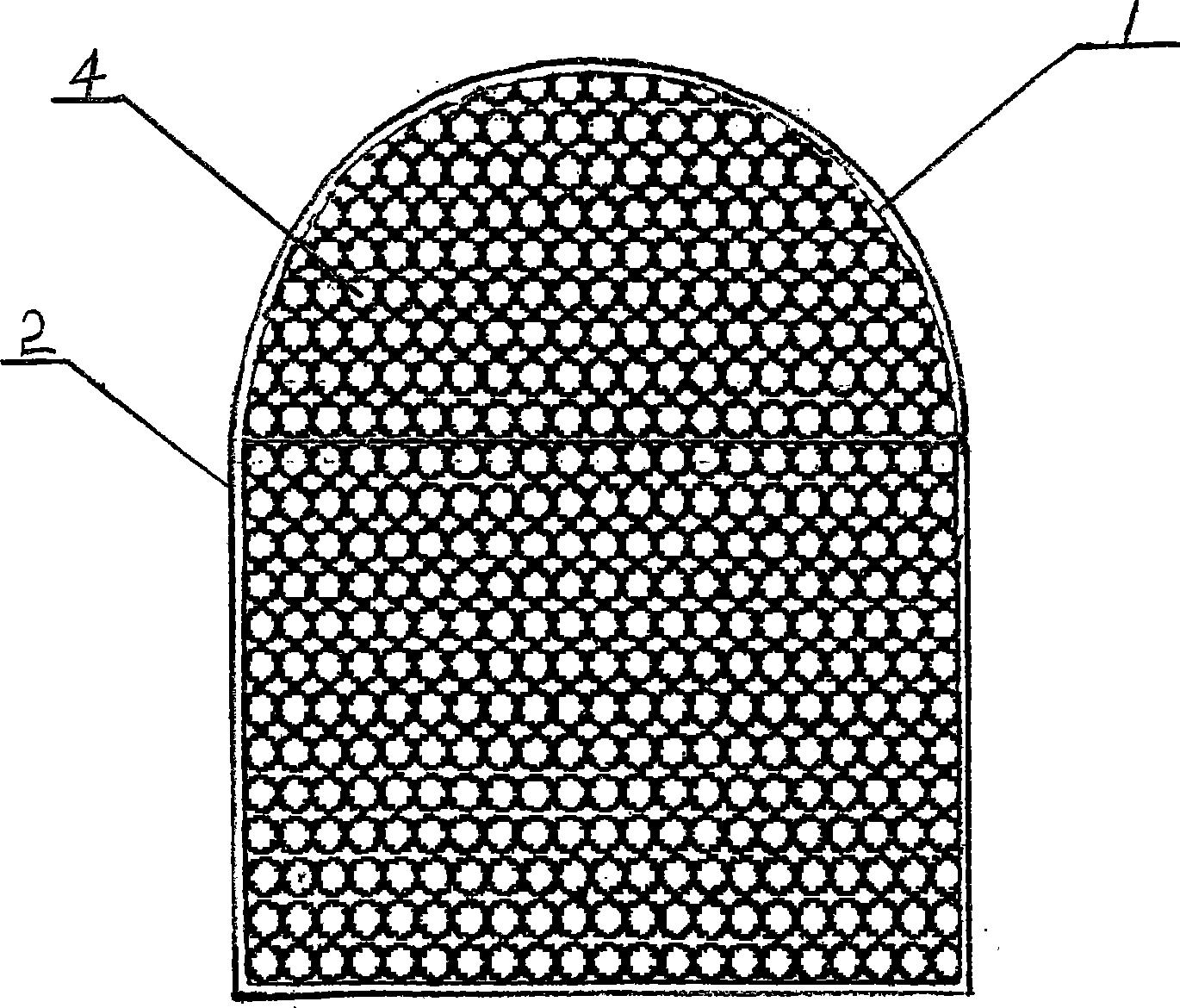 Mine laneway disaster prevention water wall