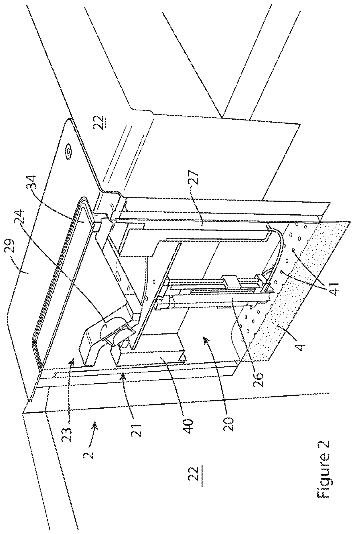 Charging station and system for electric vehicles