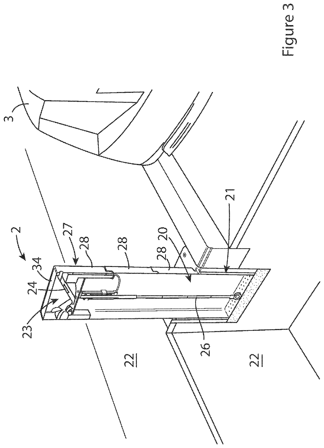 Charging station and system for electric vehicles