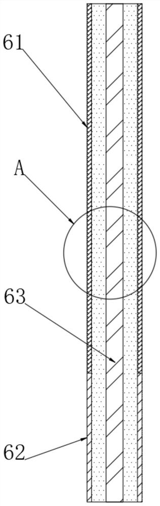 Access control equipment based on face recognition technology and use method thereof