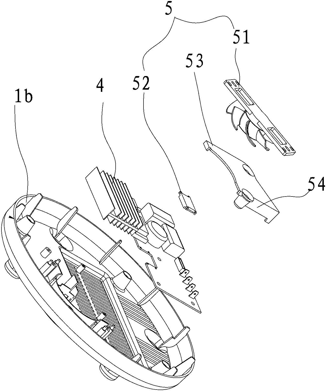 Electric steamer and cooking utensil