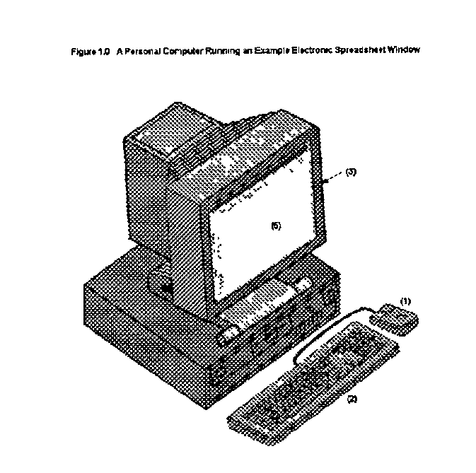 Method and system for automated data manipulation in an electronic spreadsheet program or the like