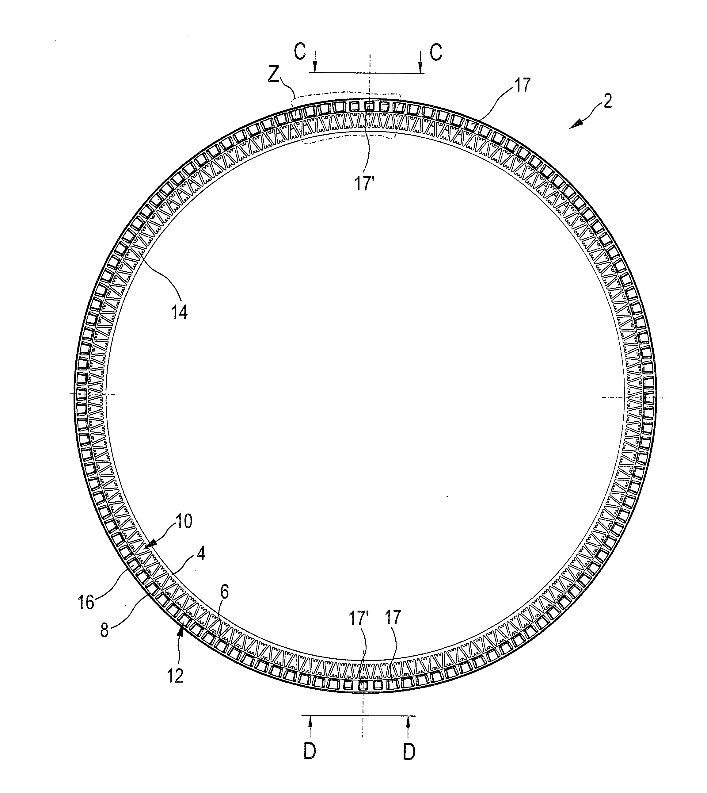 Ring generator