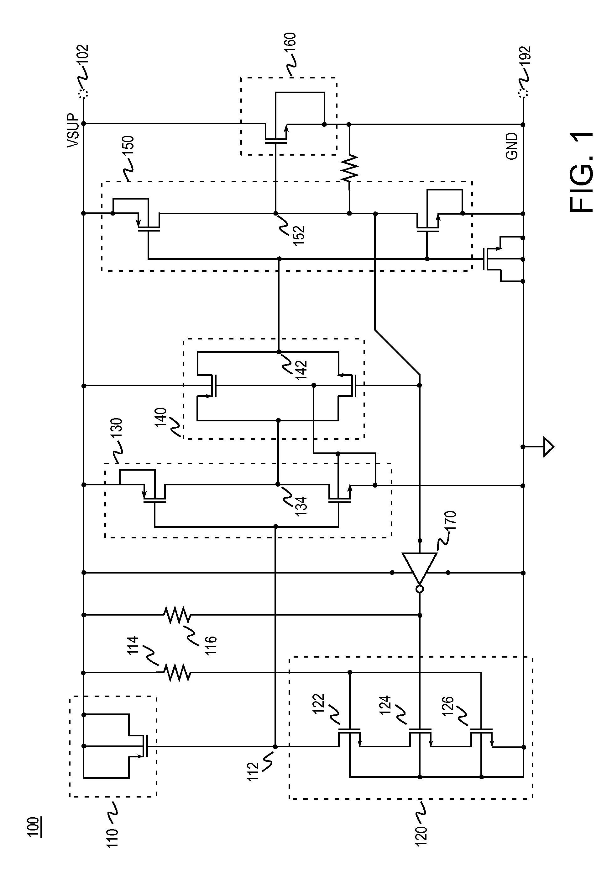 Electrostatic Discharge Protection Rail Clamp with Discharge Interruption Circuitry