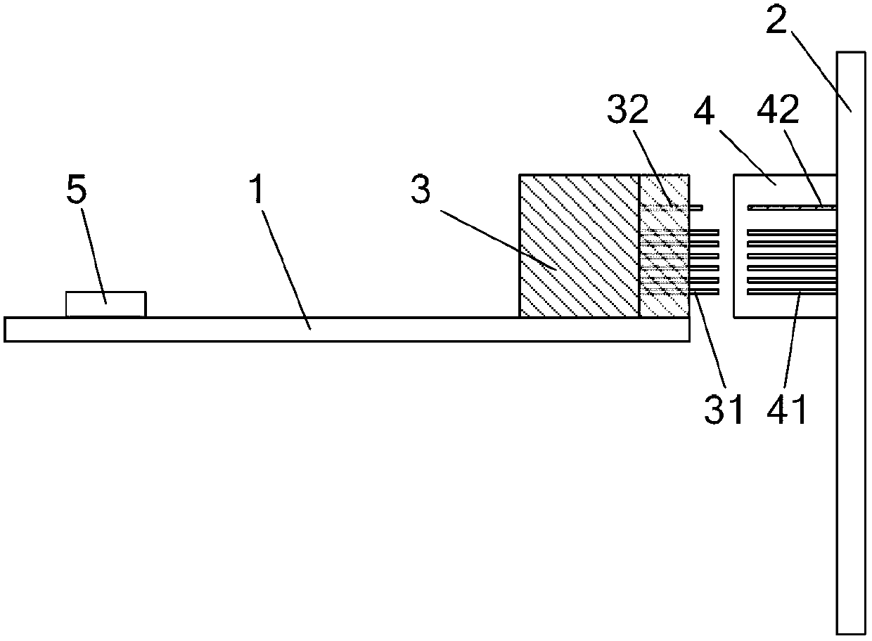 Communication plugboard and communication device