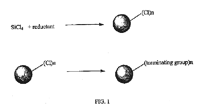 High yield method for preparing silicon nanocrystals with chemically accessible surfaces