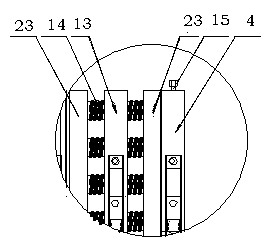 Titanium white gypsum suspension solid-liquid separation and hot-pressing drying equipment and production process thereof