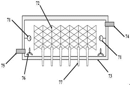 Deoiling treatment method for wastewater in catering industry