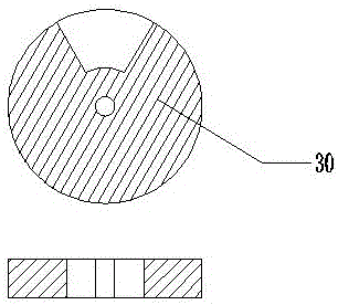 Pulse on-off valve type metal 3D printing device