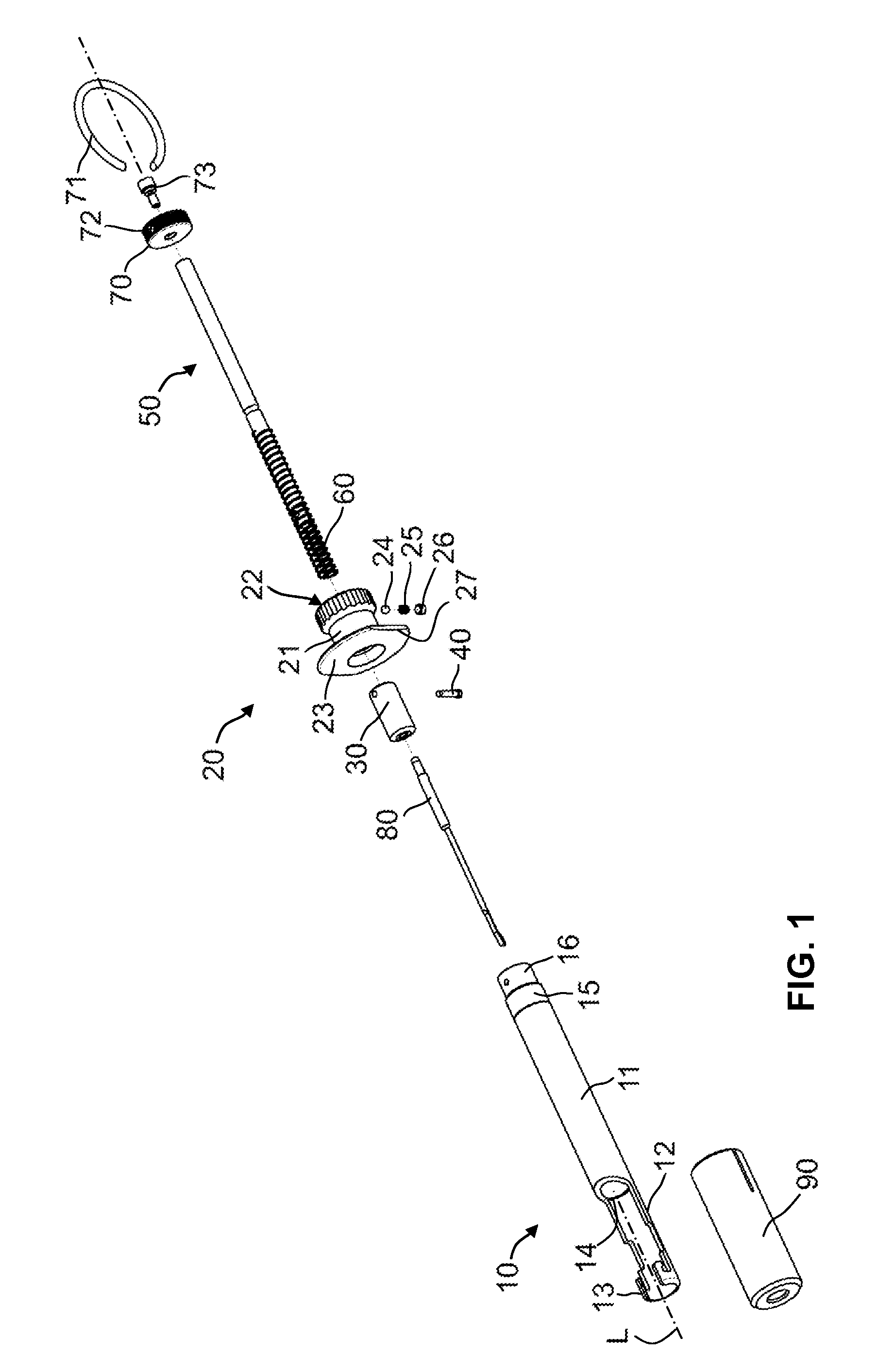 Modular intraocular lens injector