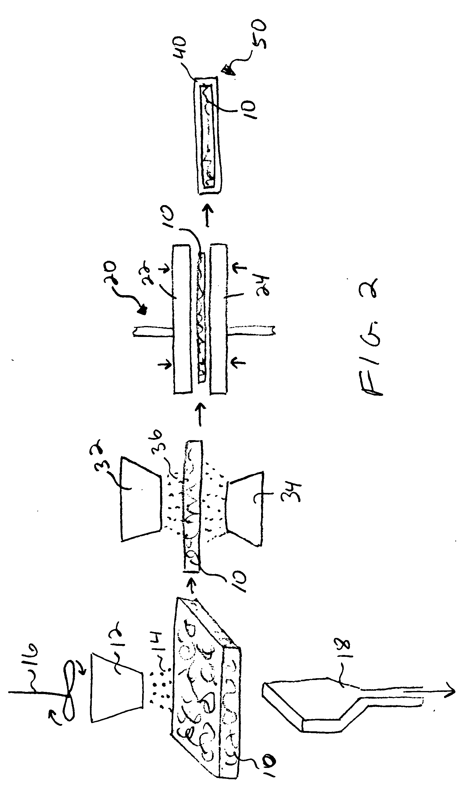 Fire-resistant fiber-containing article and method of manufacture