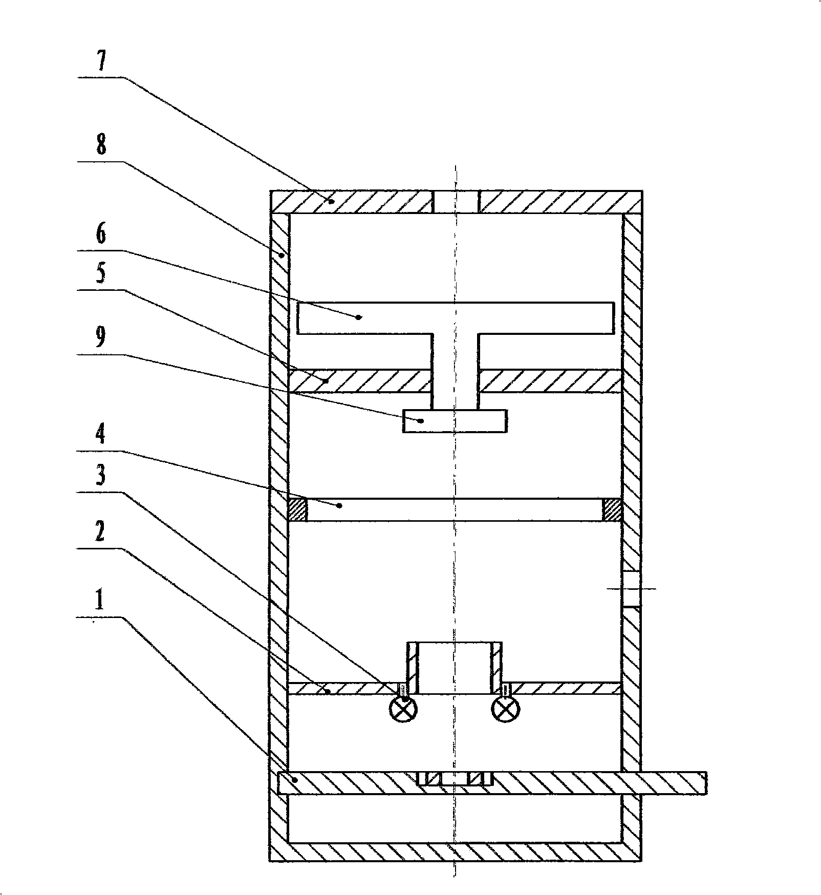 Fluorescent mark immunity test strip detector