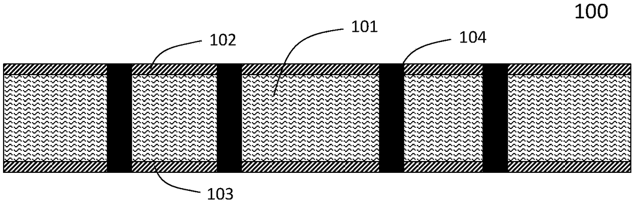 Ceramic adapter plate structure and manufacturing method thereof