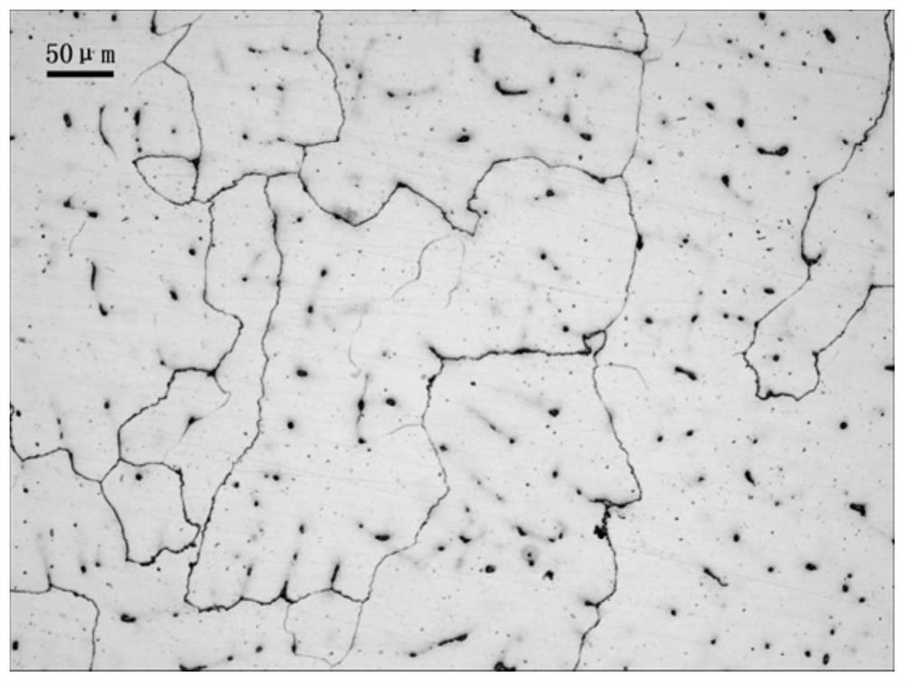 High-temperature wear-resistant CREE rare earth heat-resistant steel for power station fluidized bed hood and preparation method thereof