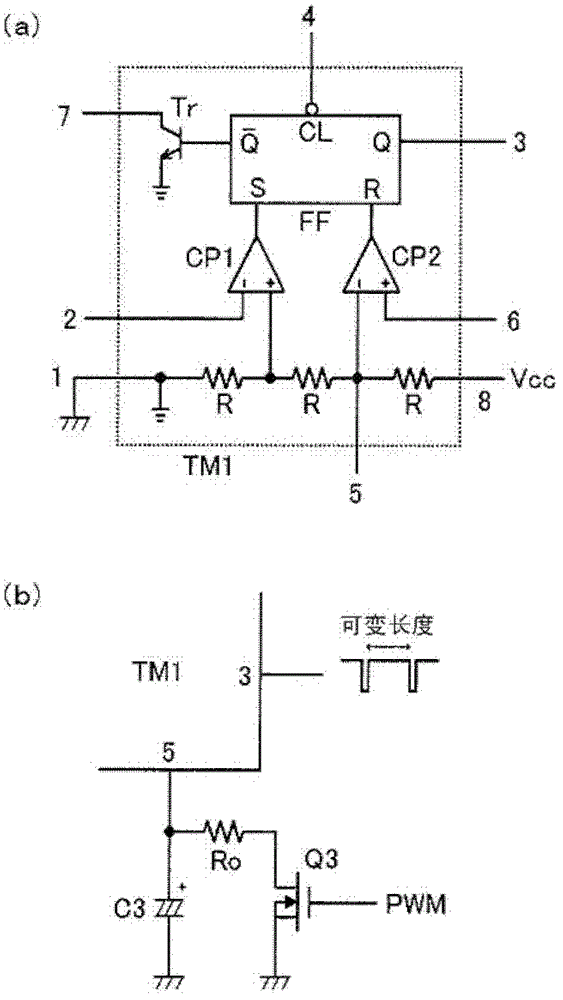 Semiconductor light-emiting element driver circuit and light fixture using the same