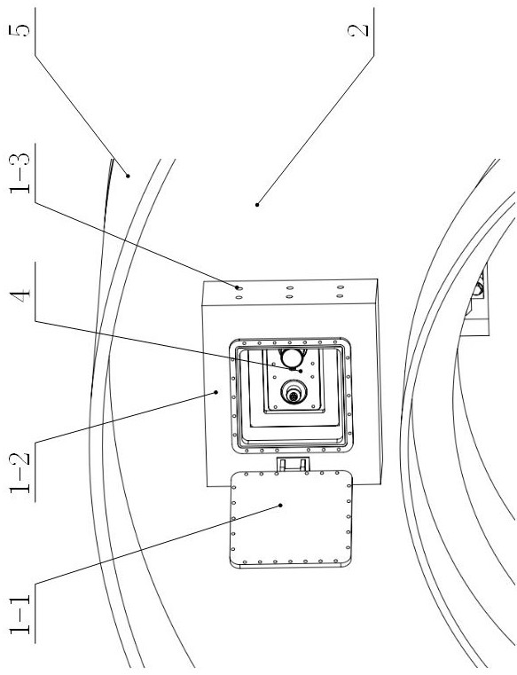 Device and method for hob wear monitoring of earth pressure balance shield machine based on image analysis