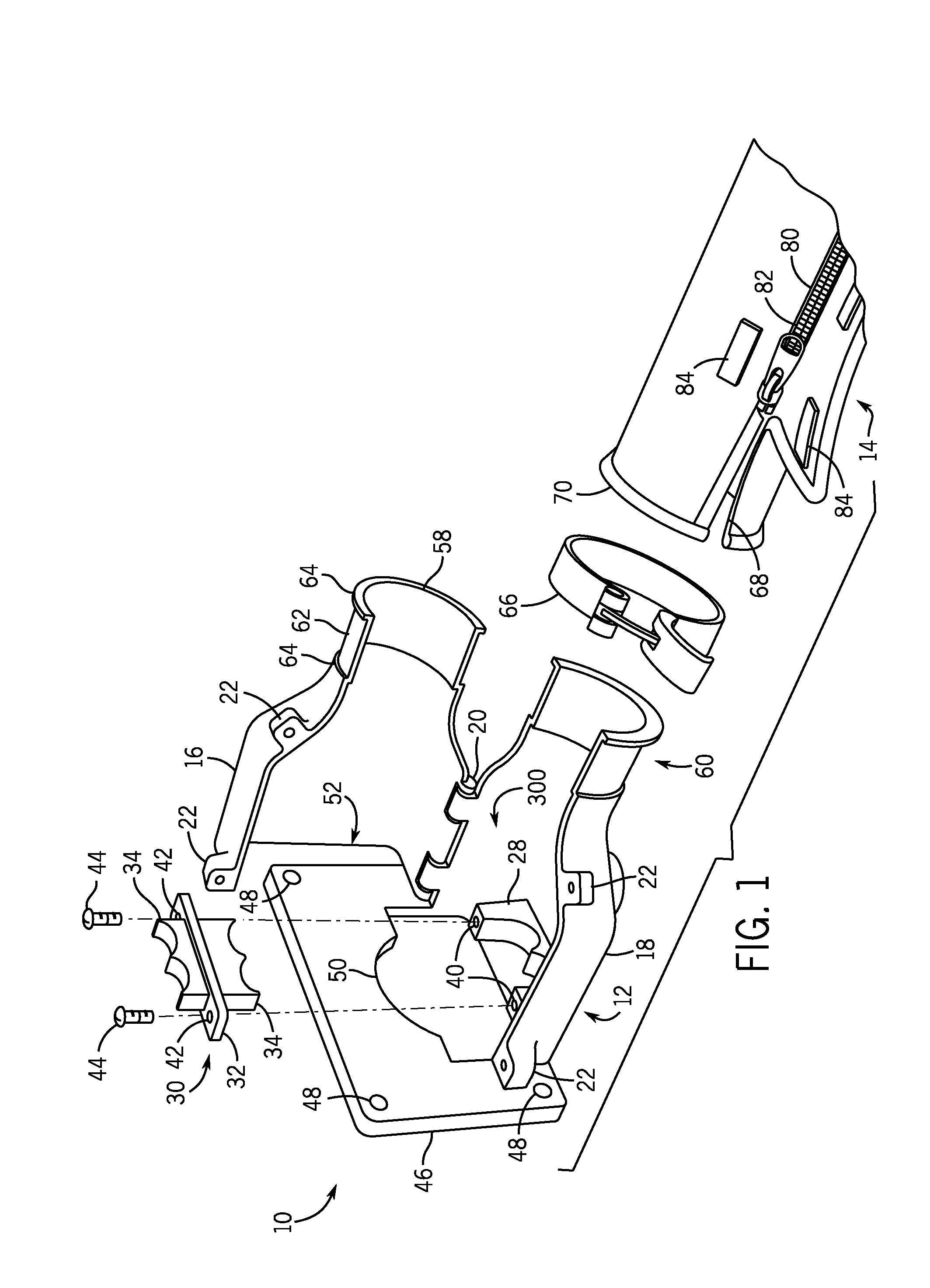 System and method for welding system cable management