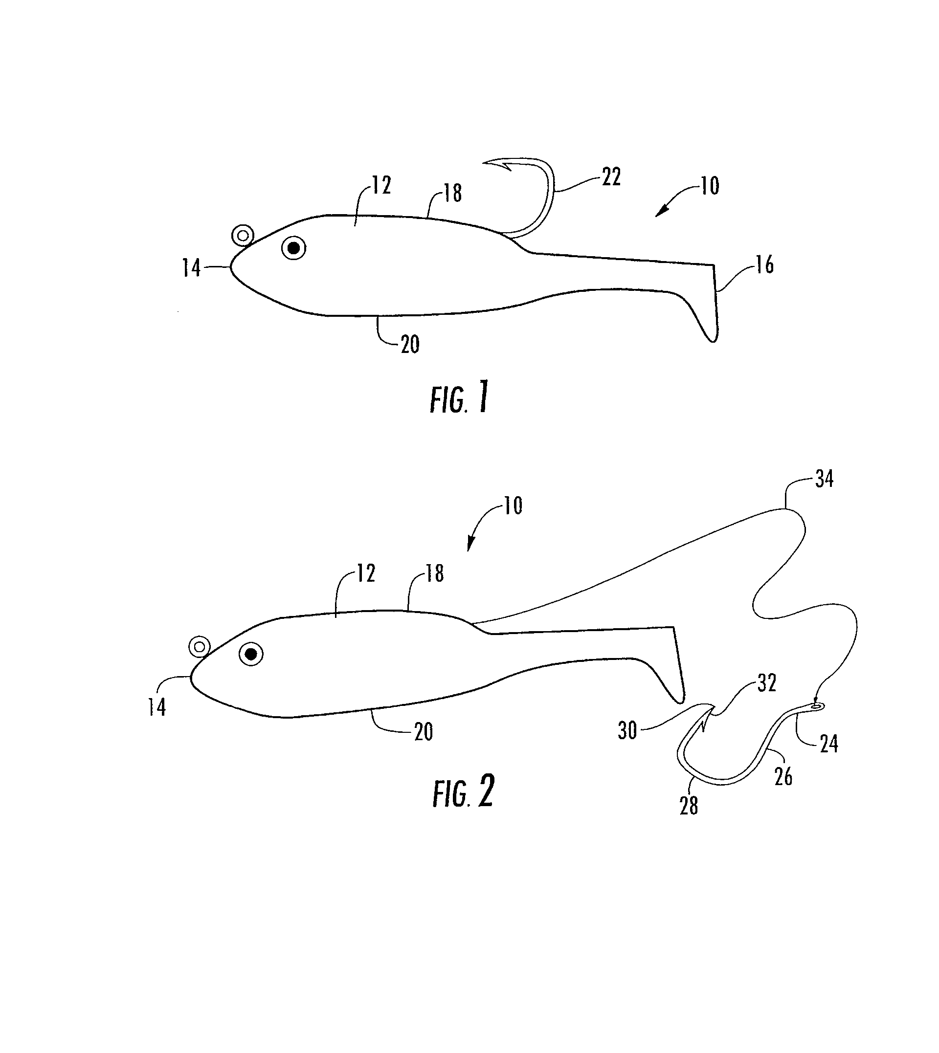 Chambered Leader Lure