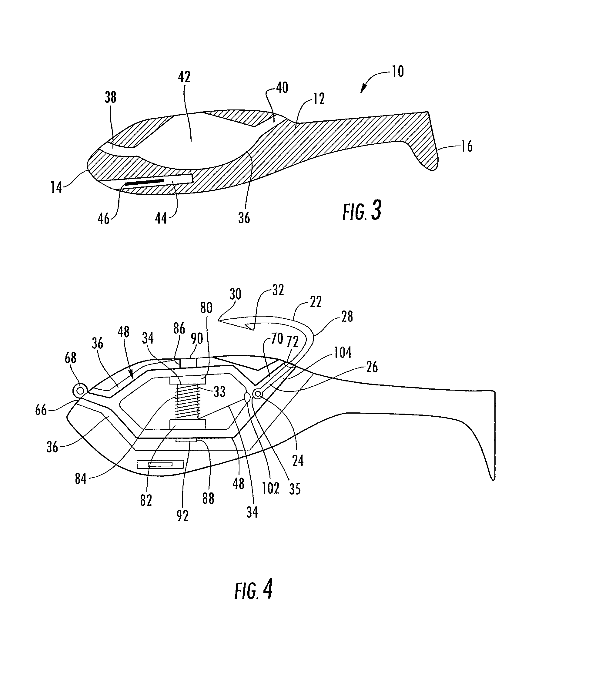 Chambered Leader Lure