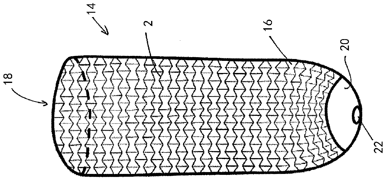 Liner for prosthesis