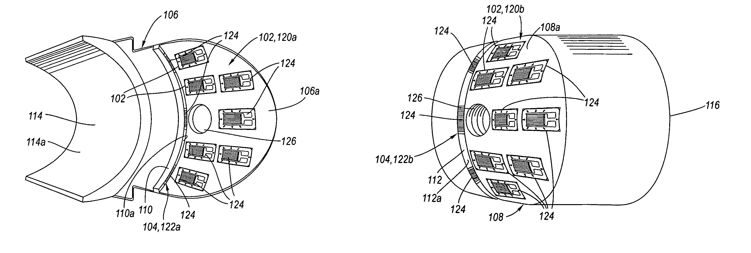 Apparatus for wiper die monitoring