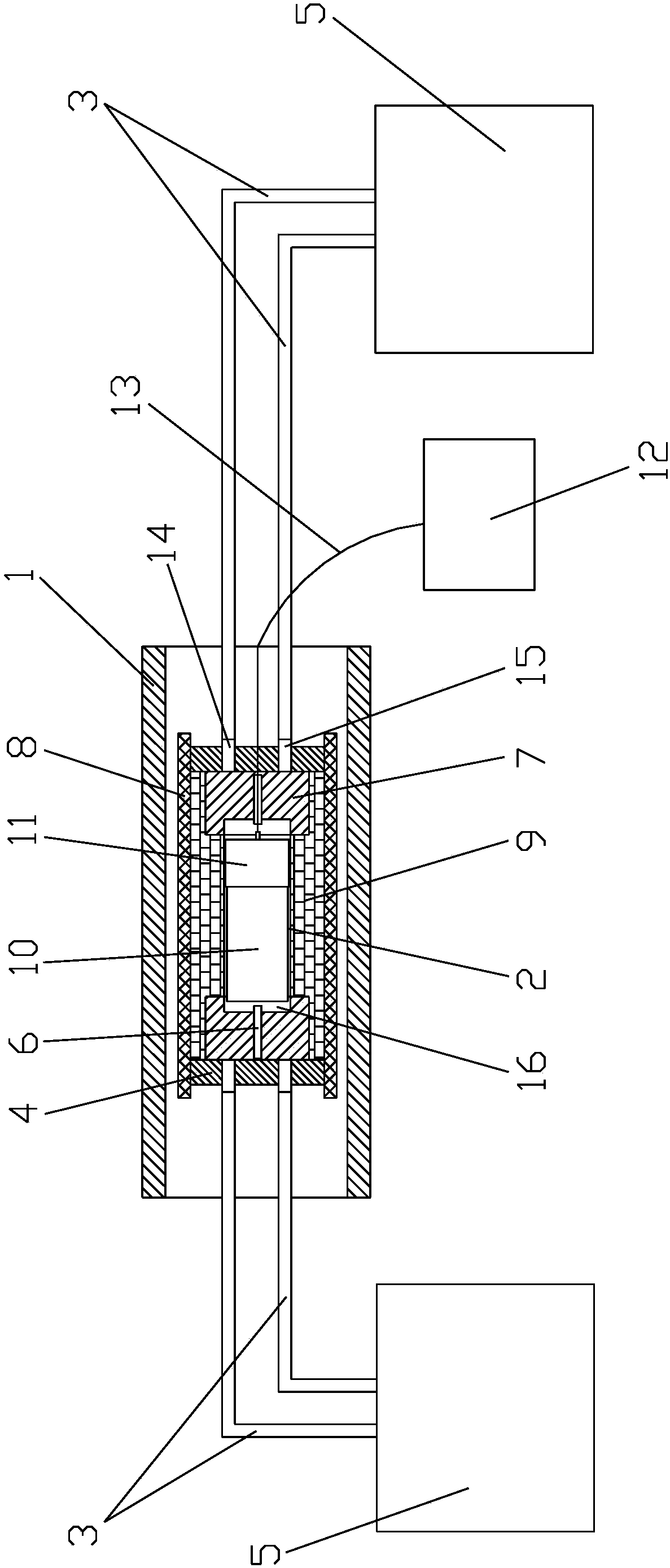 Device and method for real-time monitoring of moisture migration inside rock and soil during freeze-thaw process