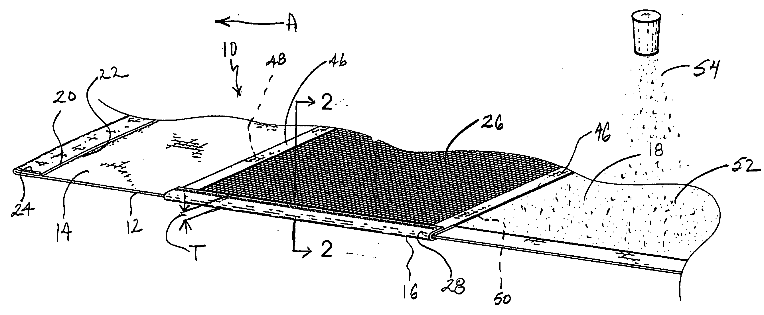 Cleaning pad for flatwork ironer