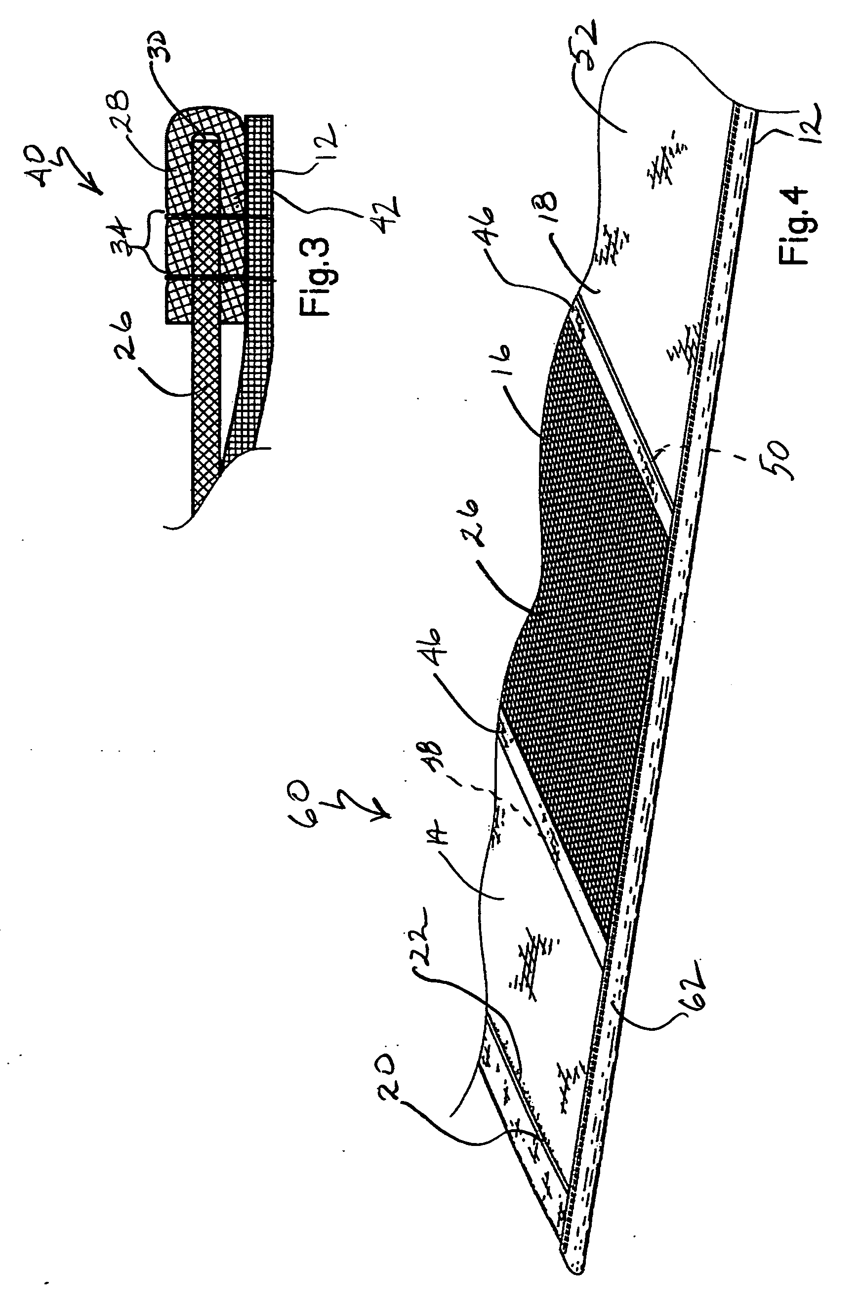 Cleaning pad for flatwork ironer