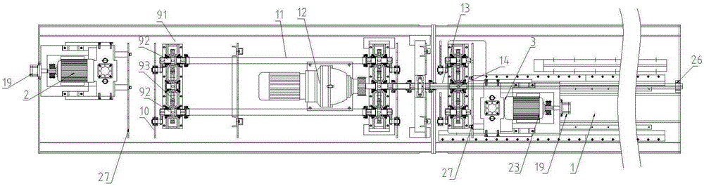 Pipe end facing machine