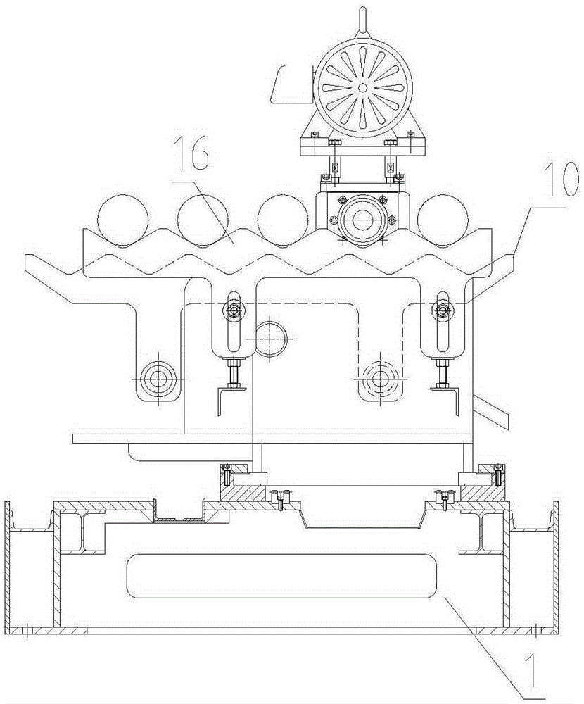 Pipe end facing machine