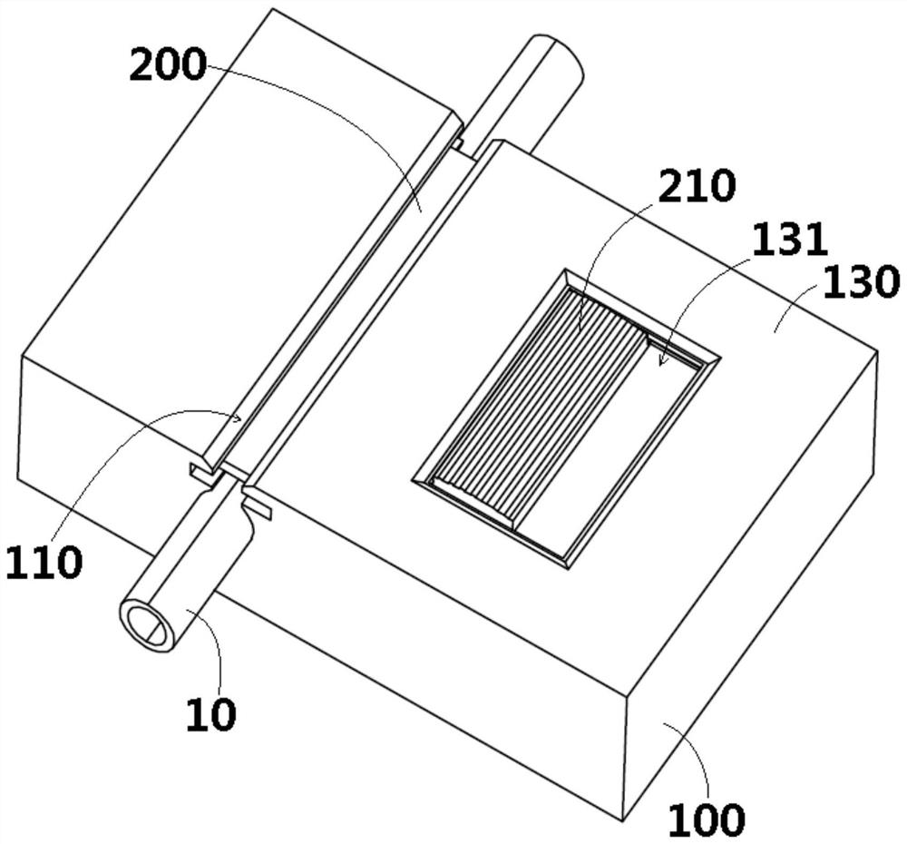 Blood leakage detection device