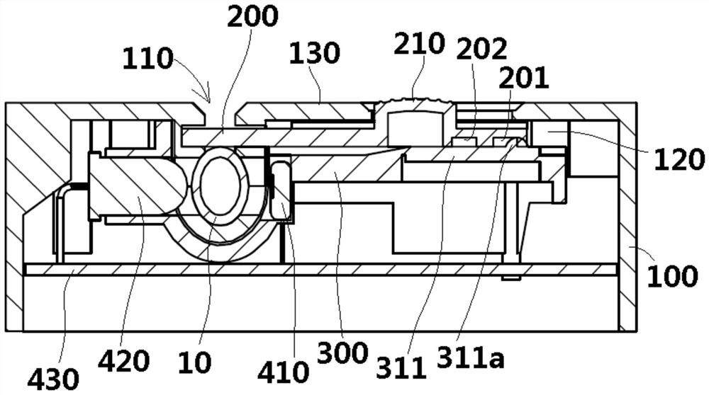 Blood leakage detection device