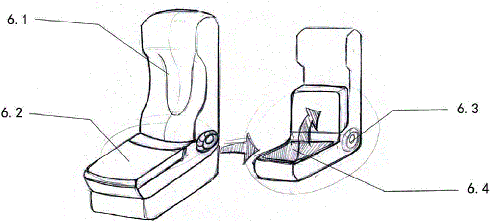 Marine peril escaping device