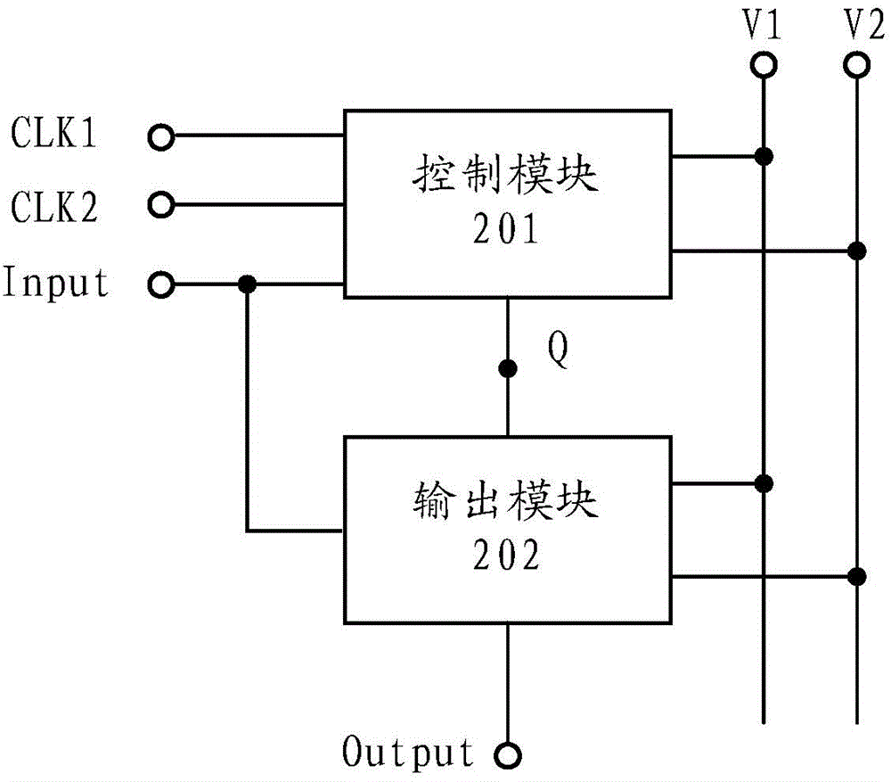 Inverter, driving method thereof, GOA (Gate driver On Array) unit, GOA circuit and display device