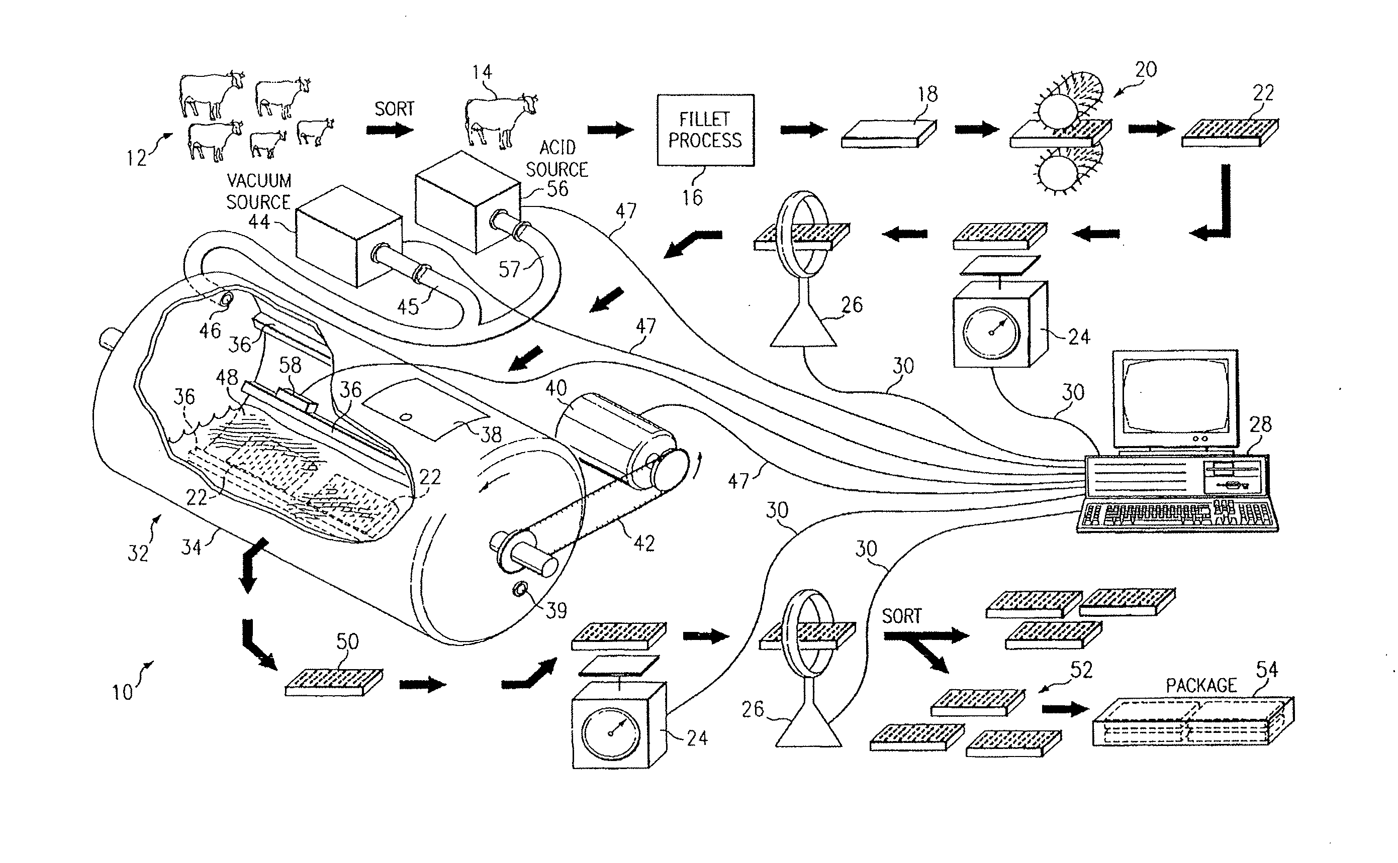 Methods of processing raw foods and related food products