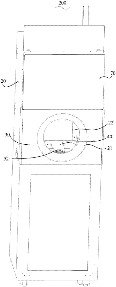 Mobile phone recycling device and mobile phone recycling method