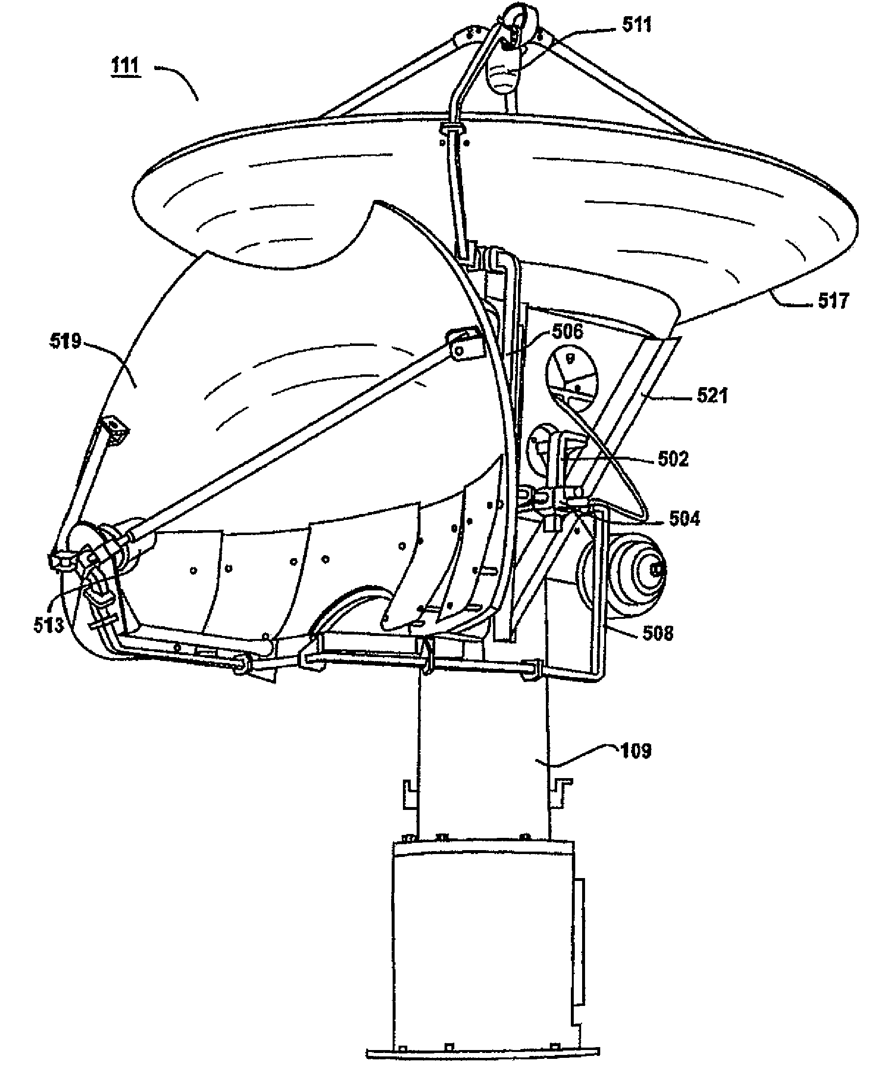 Dual mode weather and air surveillance radar system