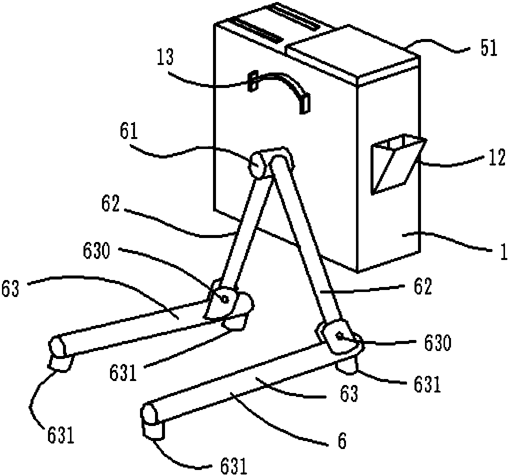 Multifunctional life detector with wireless transmission