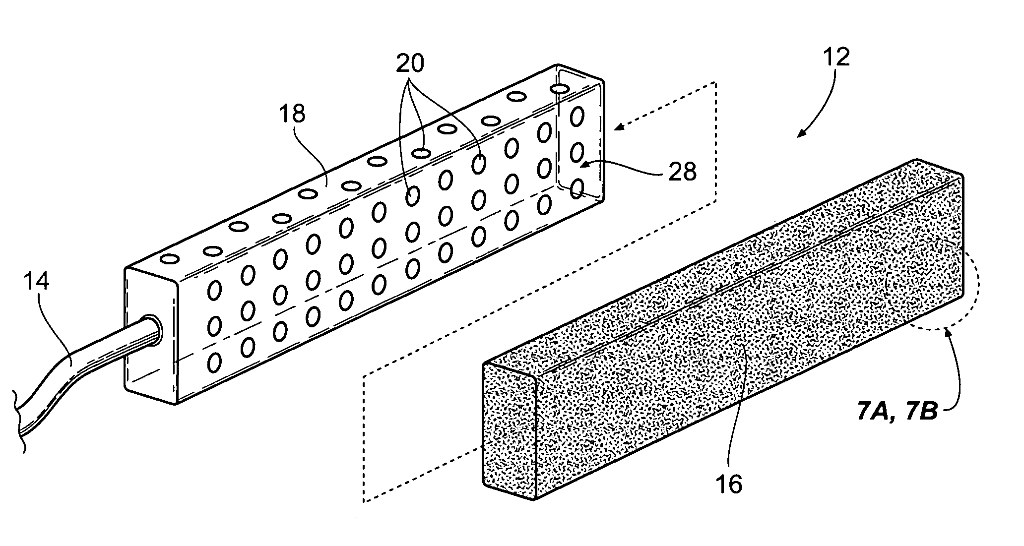 Assemblies, systems, and methods for vacuum assisted internal drainage during wound healing