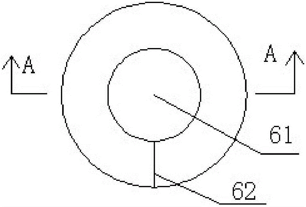 A pressure vessel sensor lead wire sealing device