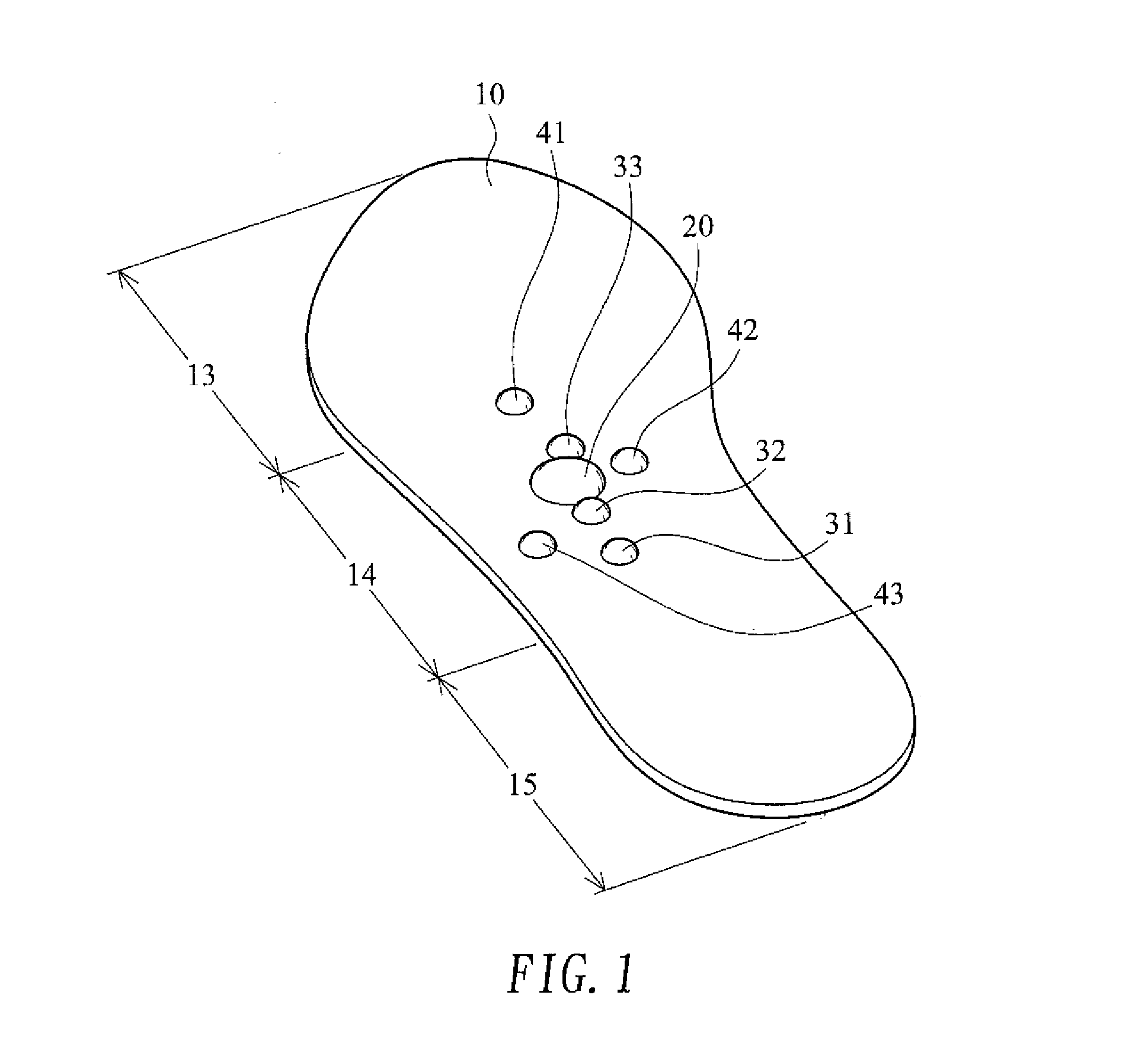 Foot balancing device