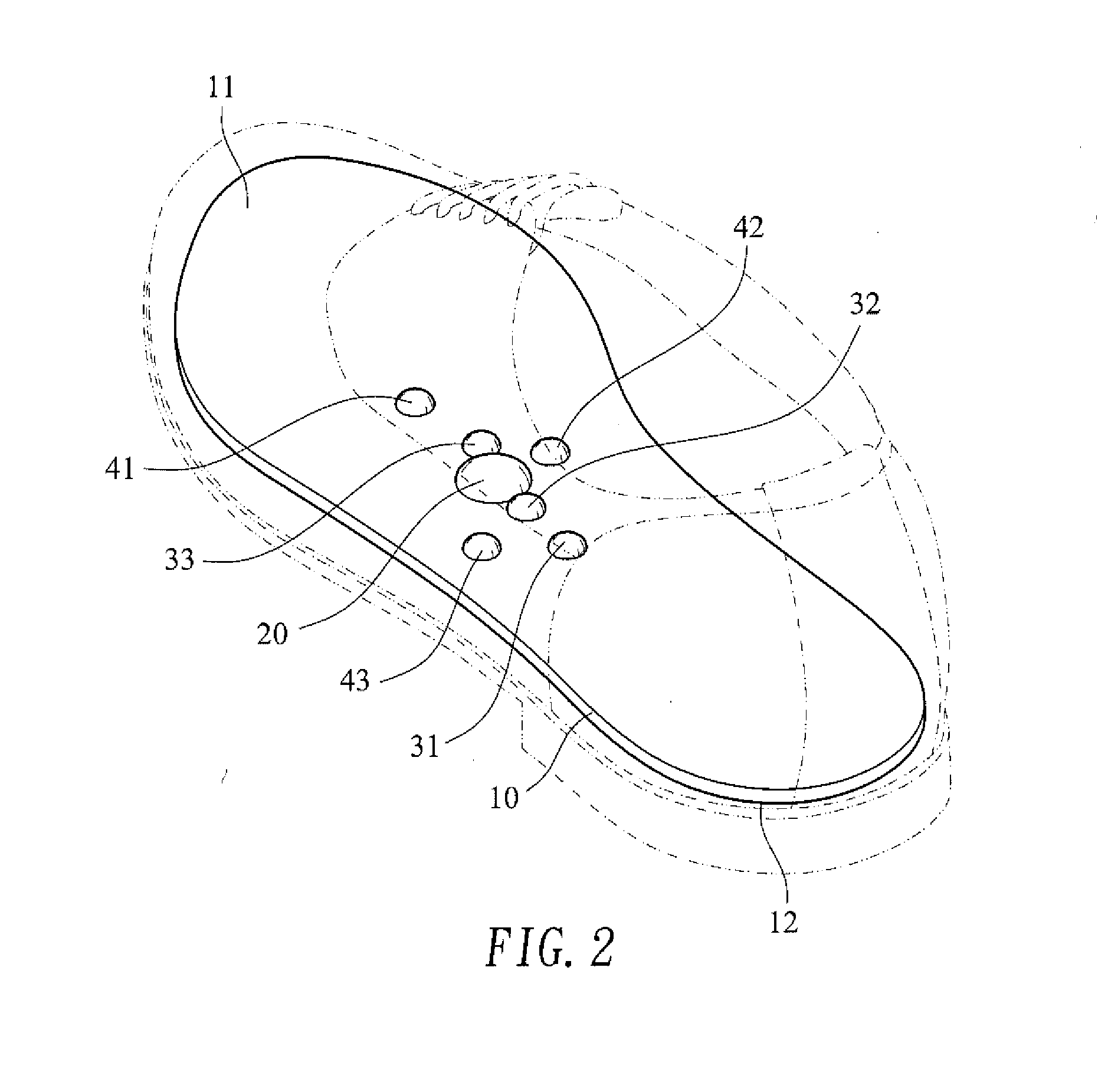 Foot balancing device