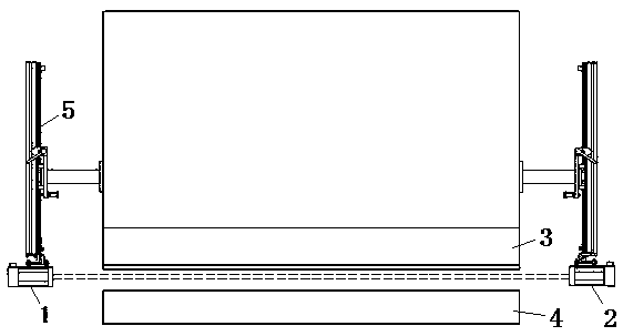 Safety protection method and system for bending machine