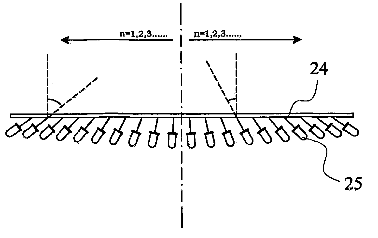 LED directional illumination energy-saving luminaire and manufacturing method thereof