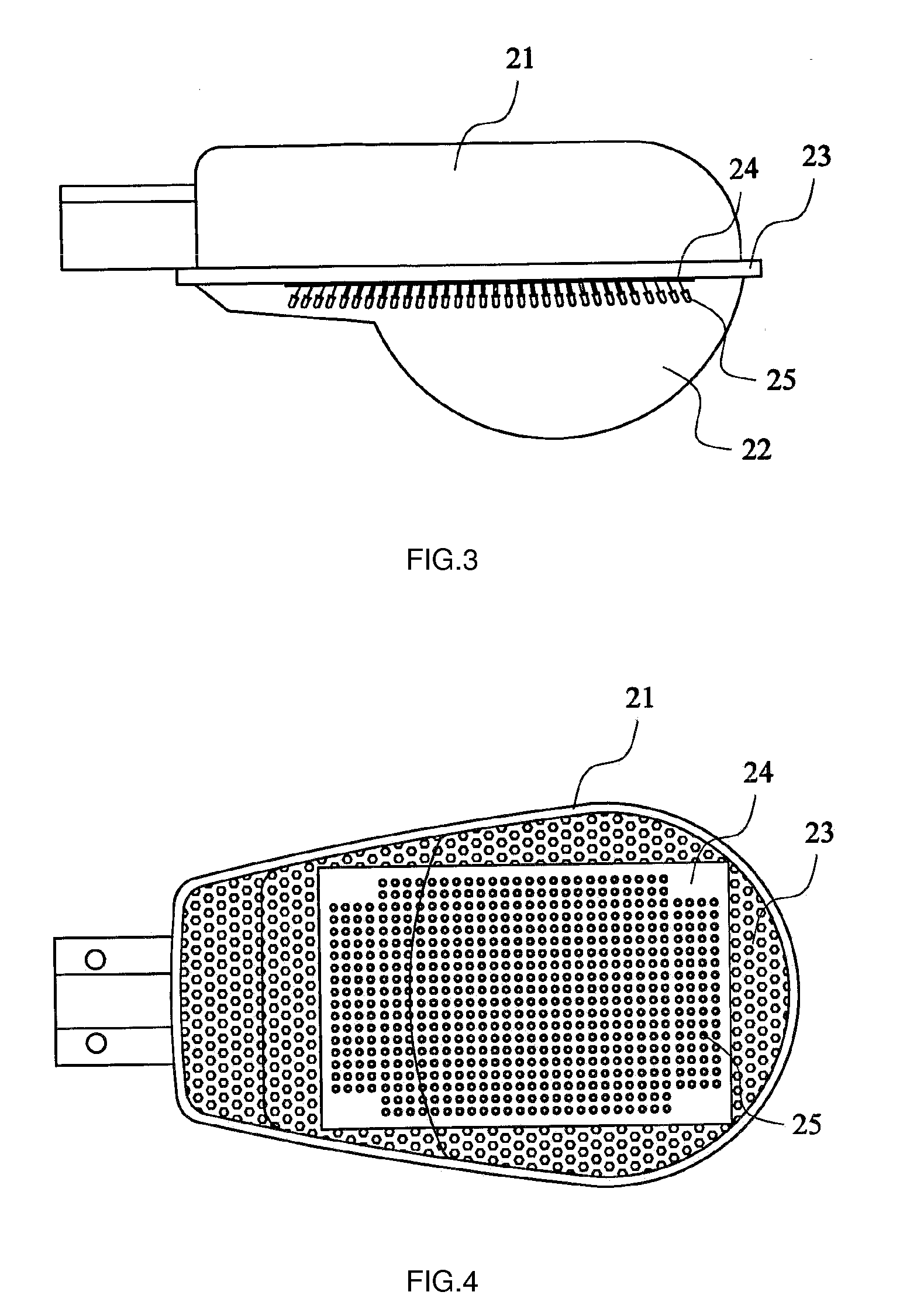 LED directional illumination energy-saving luminaire and manufacturing method thereof